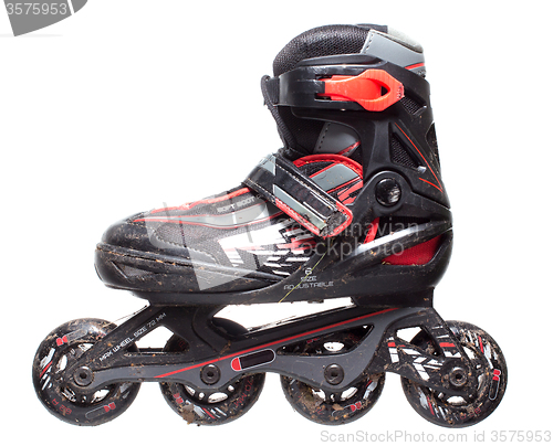 Image of Inline rollerskates isolated