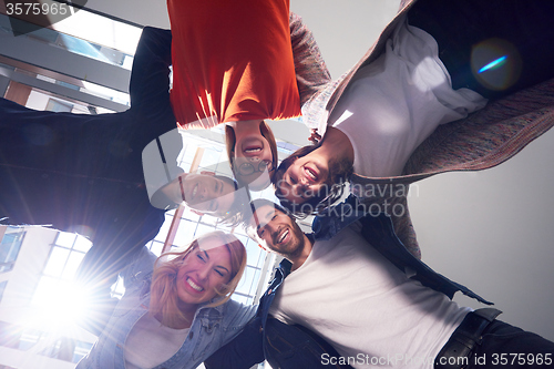 Image of happy students celebrate