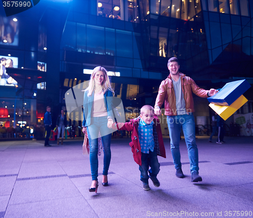 Image of Group Of Friends Enjoying Shopping