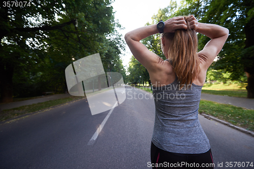 Image of couple jogging