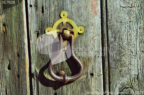 Image of Door handle