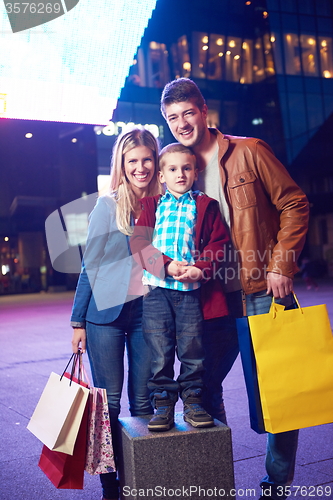 Image of Group Of Friends Enjoying Shopping