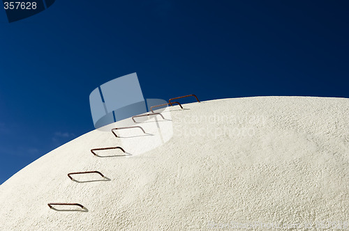 Image of Concrete wine tanks