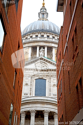 Image of   cathedral in london england old construction  