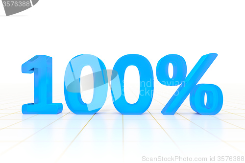 Image of 100 percent