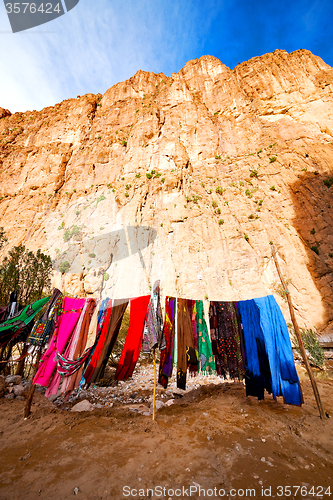 Image of  in todra gorge morocco a 