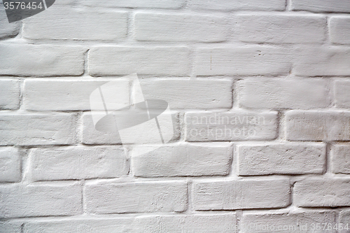 Image of in london abstract    texture of a ancien wall and ruined  