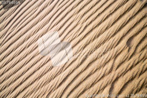 Image of africa   brown sand     sahara morocco desert