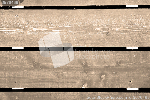 Image of   wall in old construction nail and house