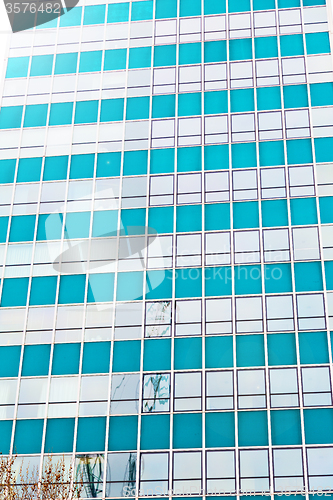 Image of windows in the city of london home and office   skyscraper  buil
