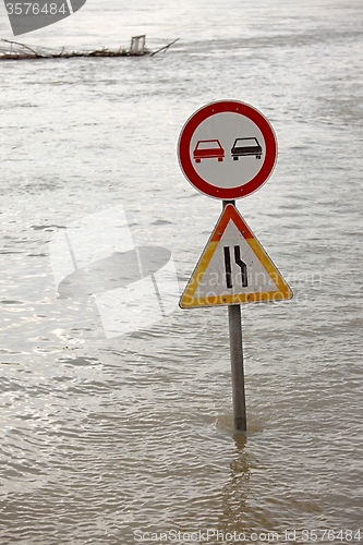 Image of Flooded street