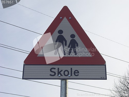 Image of School sign