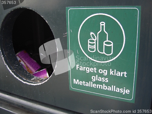 Image of Recycling point