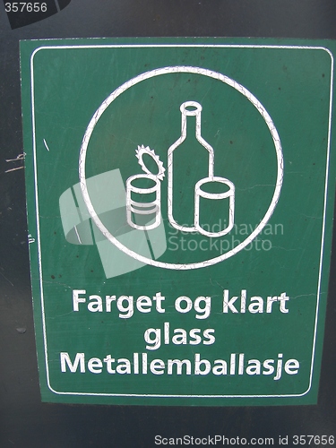 Image of Recycling point