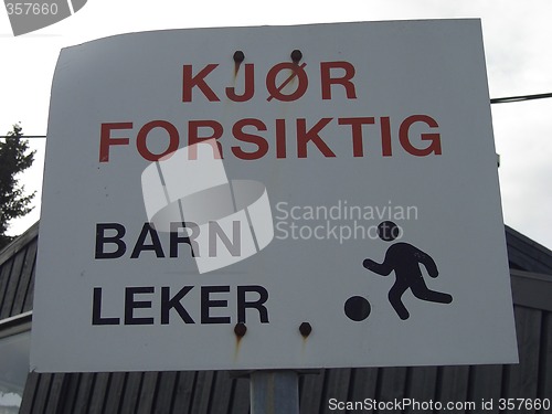 Image of Children playing sign