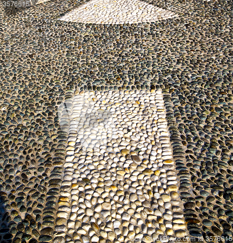 Image of in   castano    pavement of a curch and marble