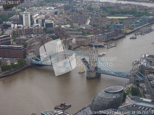 Image of Aerial view of London