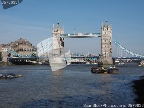Image of Tower Bridge in London