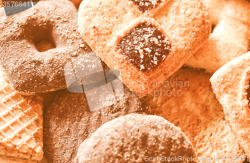 Image of Retro looking Cookies