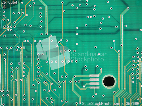 Image of Printed circuit