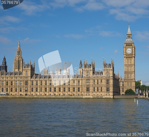 Image of Houses of Parliament in London