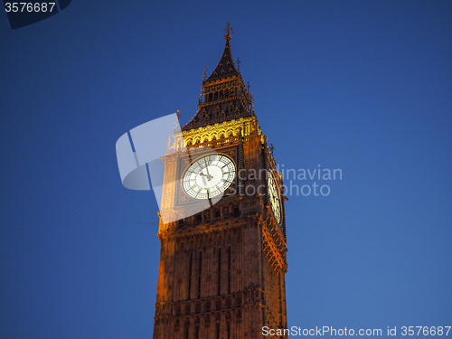 Image of Big Ben in London