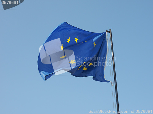 Image of EU flag