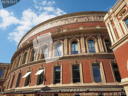 Image of Royal Albert Hall in London