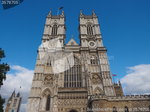 Image of Westminster Abbey in London