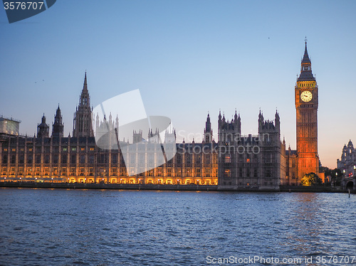 Image of Houses of Parliament in London