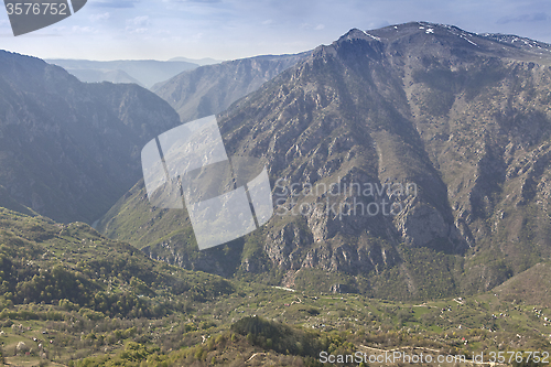 Image of Canyon of river Tara, Montenegro