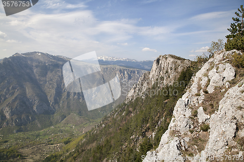 Image of Canyon of river Tara, Montenegro