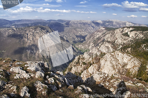 Image of Canyon of river Tara, Montenegro