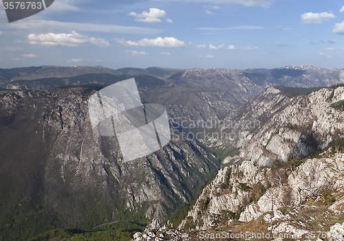 Image of Canyon of river Tara, Montenegro