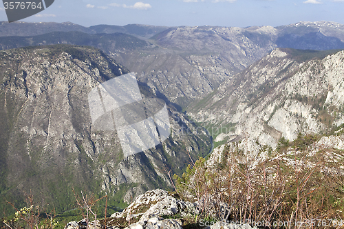 Image of Canyon of river Tara, Montenegro