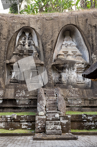 Image of Gunung kawi temple in Bali, Indonesia, Asia