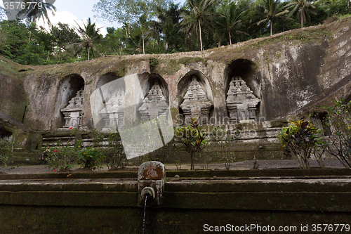 Image of Gunung kawi temple in Bali, Indonesia, Asia