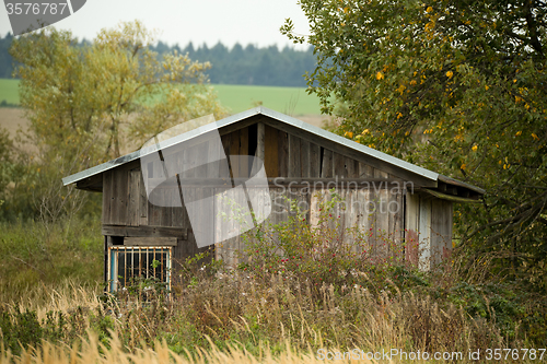 Image of Hut on the pond