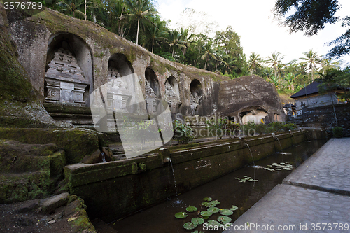 Image of Gunung kawi temple in Bali, Indonesia, Asia