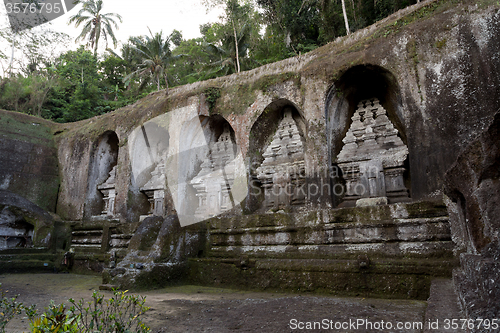 Image of Gunung kawi temple in Bali, Indonesia, Asia