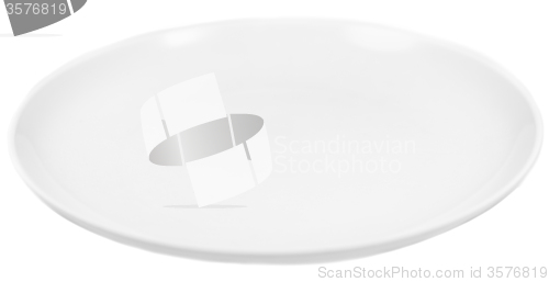 Image of white plate