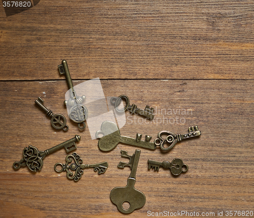 Image of vintage keys