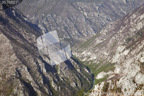 Image of Canyon of river Tara, Montenegro