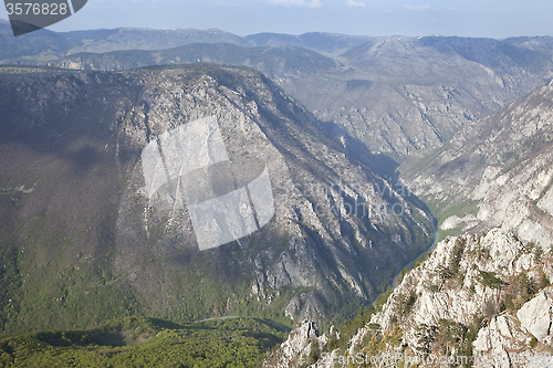 Image of Canyon of river Tara, Montenegro