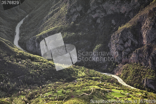 Image of Canyon of river Tara, Montenegro