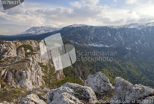 Image of Canyon of river Tara, Montenegro