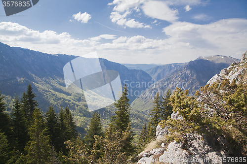 Image of Canyon of river Tara, Montenegro