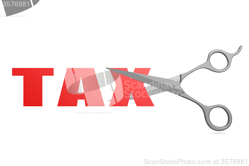 Image of Cut tax