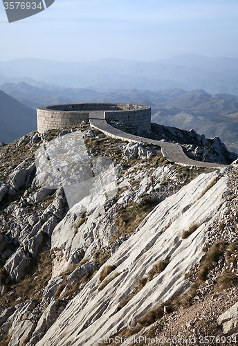 Image of Viewpoint at prince Njegos mausoleum