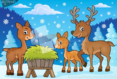 Image of Deer theme image 1